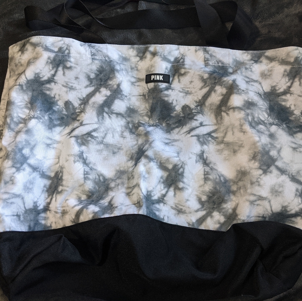 Pink Victoria's Secret tie-dye tote BNWT